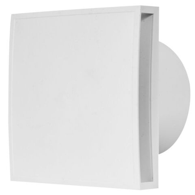 Вентилятор вытяжной настен, Europlast, d125 мм, 16 Вт, 150 м3/ч, Е-extra, EET125