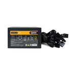 Блок питания ATX TESLA Q600, 600W, 80+Bronze, Bulk, PPFC, 1x4+4pin, 2x6+2PIN, 6xSATA, 3xMOLEX, 1xFDD (TS-Q600)