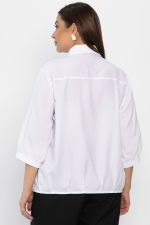 Рубашка Кира (белая) Б14222-4М LT Collection