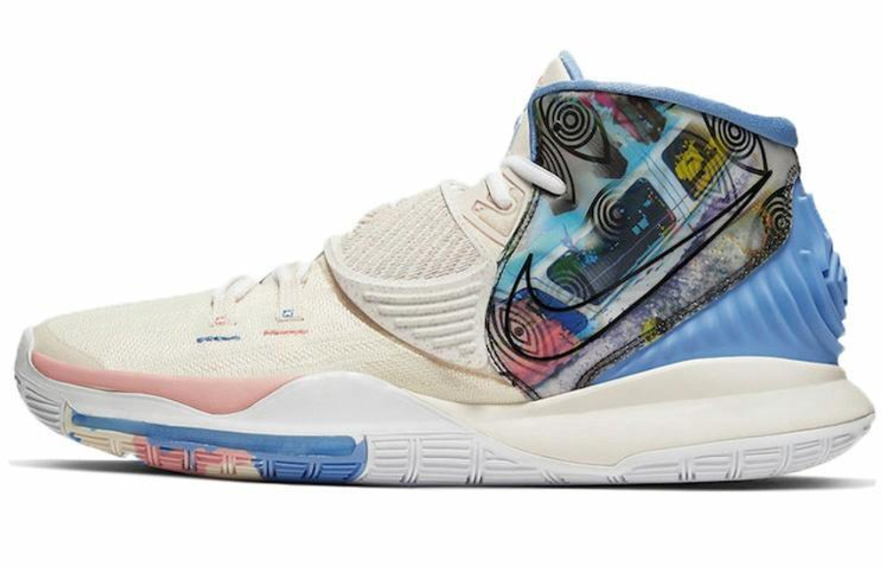 Кроссовки Nike Kyrie 6 Pre-Heat "La" 6