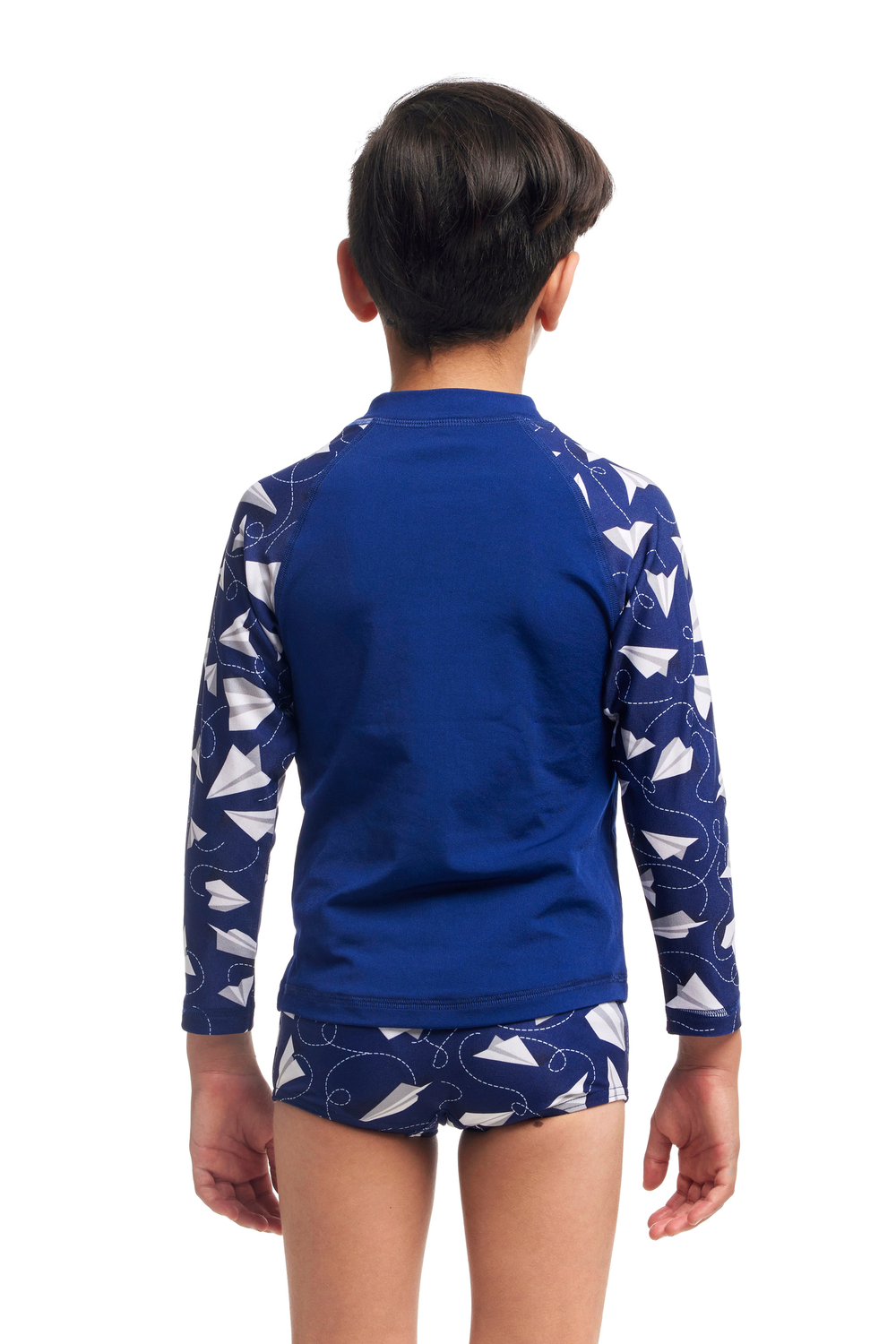 Лонгслив FUNKY TRUNKS Toddler Boys Paper Plain