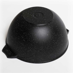 Казан алюминий, антиприг, 4 л, Гранит black, с крыш, Мечта, 54 802