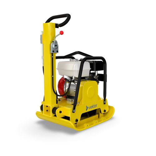 Виброплита реверсивная Vektor VPG-160 - [160 кг / 30 кН / Honda GX270]