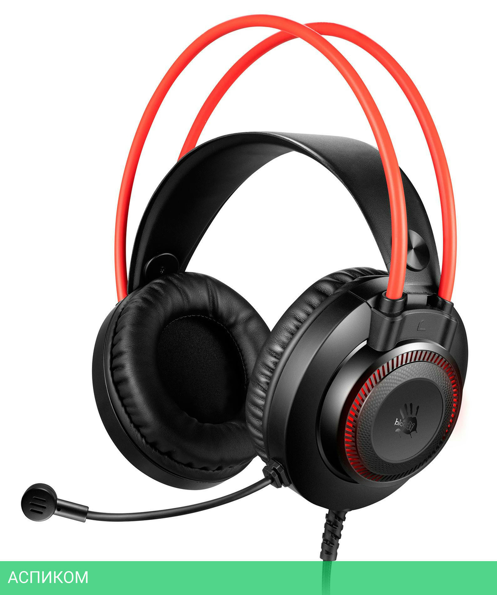 Наушники A4Tech Bloody G200S Black