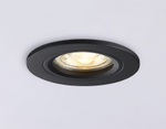 Светильник встраиваемый TN102451 BK черный GU5.3 D85*28