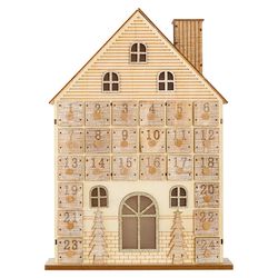 Адвент-календарь с подсветкой Festive house из коллекции New Year Essential