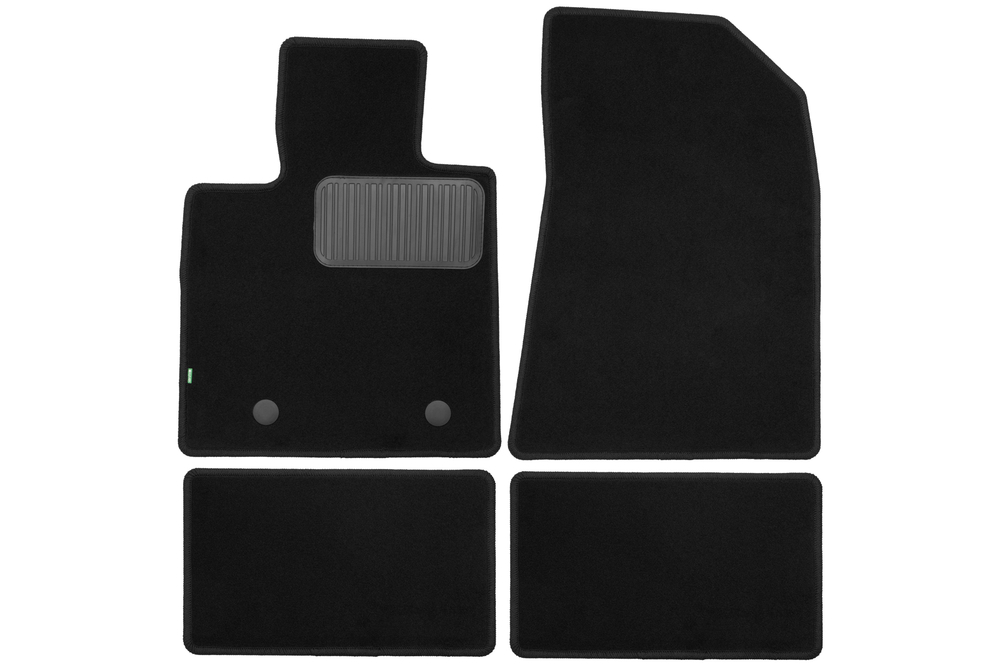Коврики в салон для CHANGAN UNI-V 2022- седан, 4шт. (текстиль) KLEVER0209200401210KH