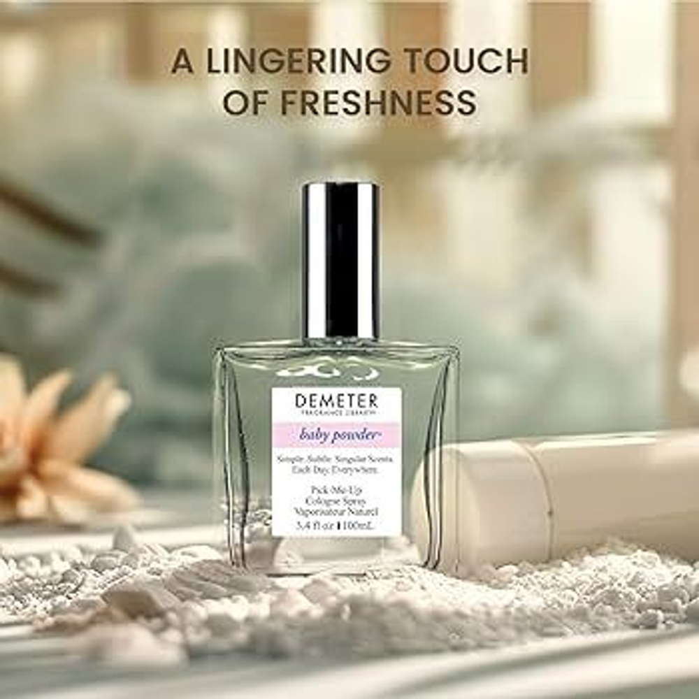 The Library Of Fragrance Baby Powder EDC