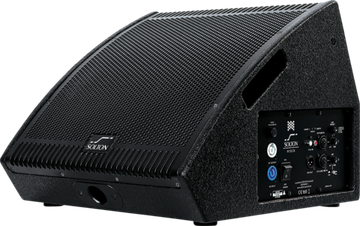 Solton M 12 CX - Активный монитор/универсальная АС коаксиального типа; 
12" НЧ coaxial / 1" VC ВЧ; 3