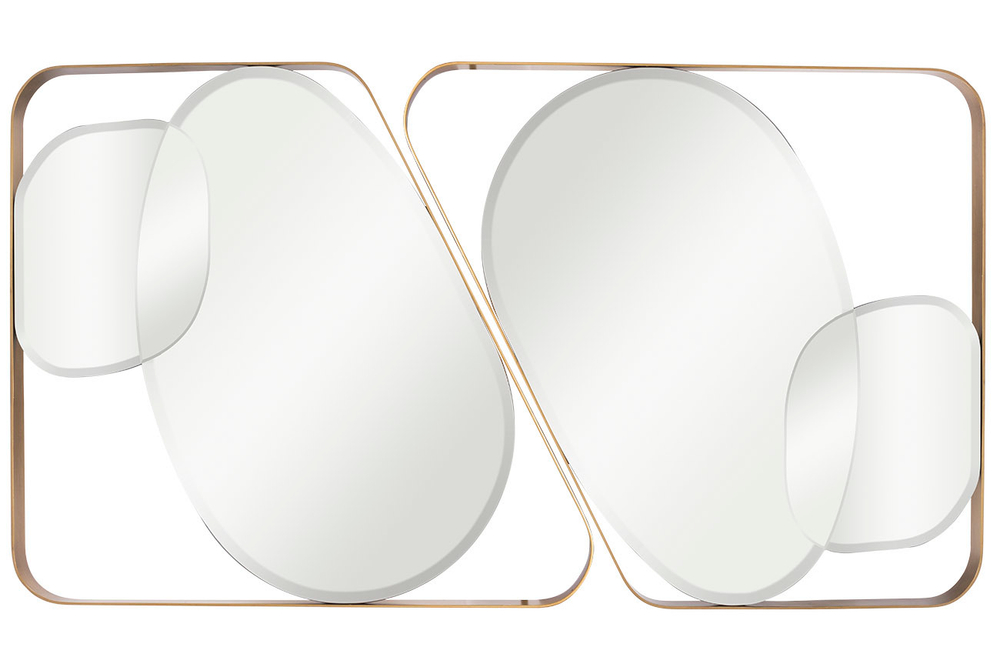 Зеркало 91х102 Garda Decor KFE1210