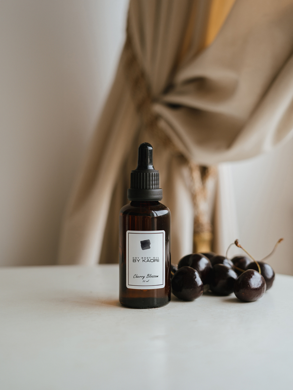 Сухое масло для тела CHERRY BLOSSOM