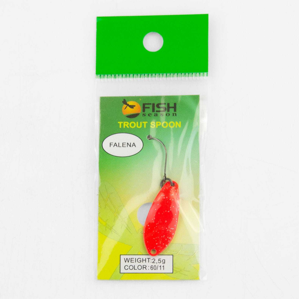 Блесна колеблющаяся Fish Season Falena (2.5гр)