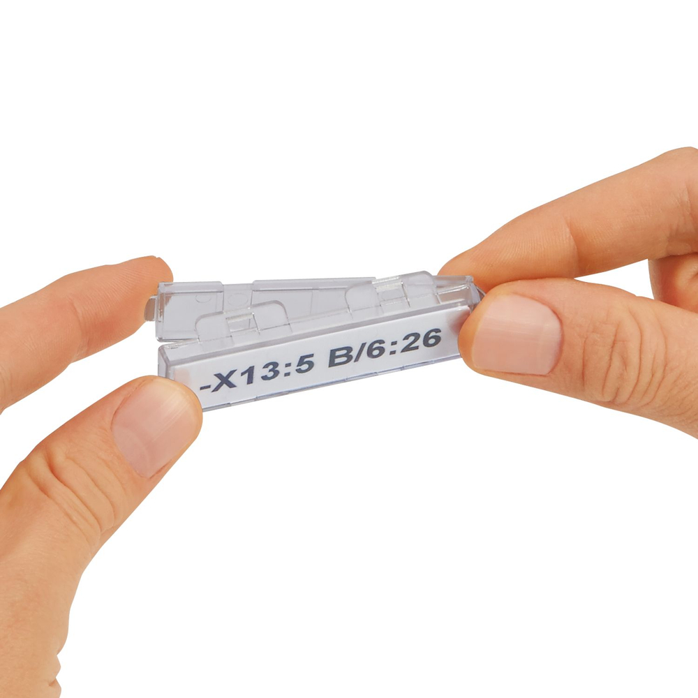 0830723 - KMK HP (40X17) - Держатель для маркировки кабеля