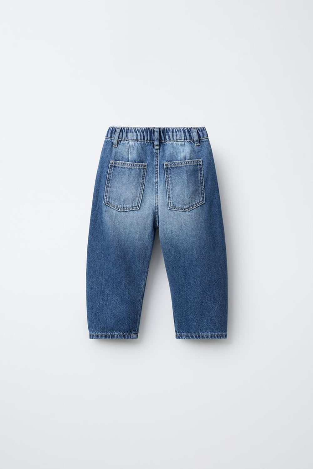 ZARAДЖИНСЫ BARREL, ВЫЦВЕТШИЙ СИНИЙ