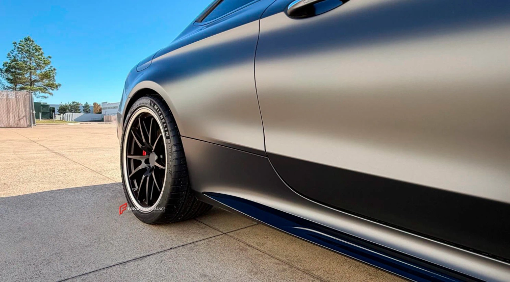 КОВАНЫЕ ДИСКИ ДЛЯ MERCEDES BENZ C63S AMG W205 2023 Мерседес Бенз