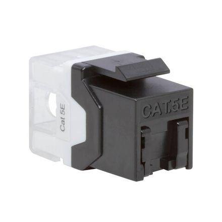 Розеточные модули RJ-45 Keystone категории 5е