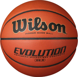 Мяч баскетбольный WILSON Evolution,WTB0586XBEMEA, размер 6