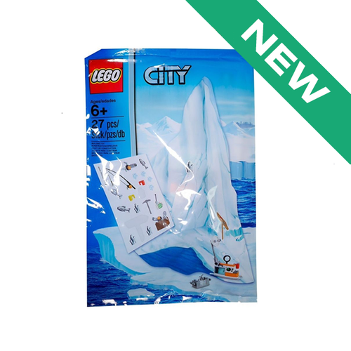 NEW City Арктический набор аксессуаров polybag 5002136