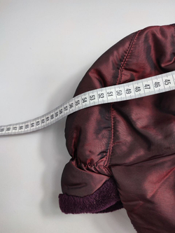 Шапка-ушанка зимняя