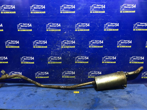 Глушитель/Задняя часть (бочка) NISSAN ALMERA 2015