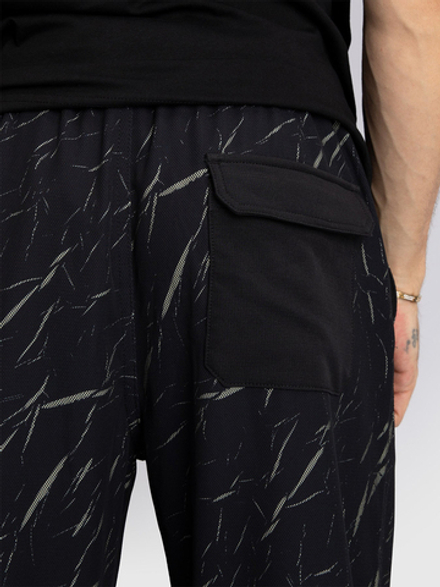 Брюки спортивные Venum Trooper Black/Stone Sand