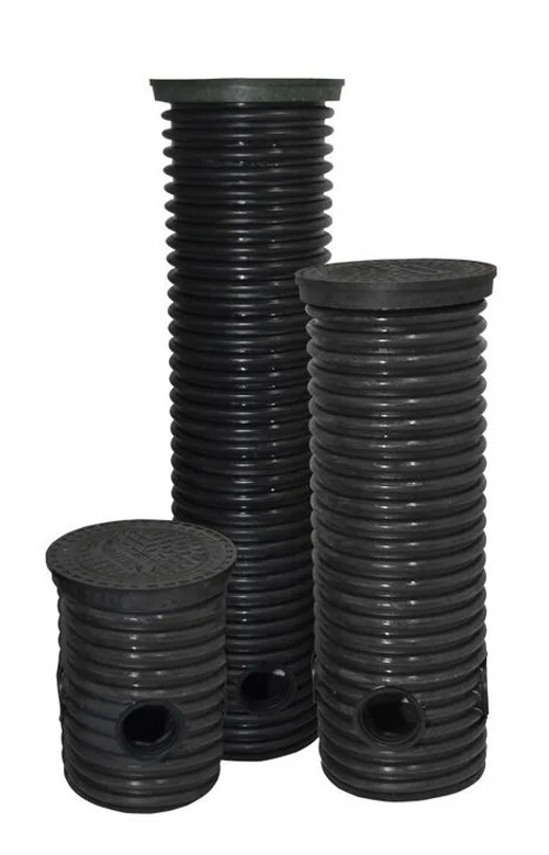 Дренажный колодец (высота 1000мм) черный