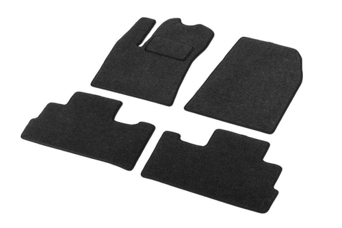 Коврики текстиль в салон, AutoFlex Business для Haval Dargo 2022-н.в., графит, 5 частей, 5940101