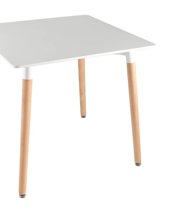 Стол Oslo Square WT белый Stool Group