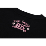 A Bathing Ape Bathing Ape Футболка Moderate Set In Sleeve Straight Fit Summer 0zxtemo1310xq черный