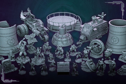 147Loot Studios миниатюра для dnd, днд, pathfinder, фентези, Настольная игра, НРИ, Варгейм, РПГ