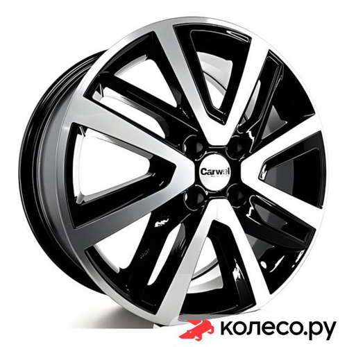 Таймыр 1609 6x16/4*100 D60.1 ET37 ABT