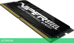 Оперативная память Patriot Viper Steel 32GB DDR4 SODIMM PC4-19200 (PVS432G240C5S)