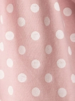 Платье оверсайз в сад с коротким рукавом