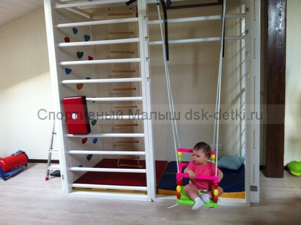 Спортивный пристенный комплекс "Гималаи" - Цветной