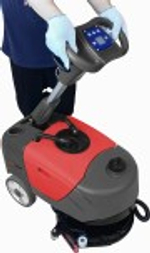 Машина поломоечная Evoline SDB 330 (с АКБ и З/У,  LiFePo4 30 Ah) SDB330-LI