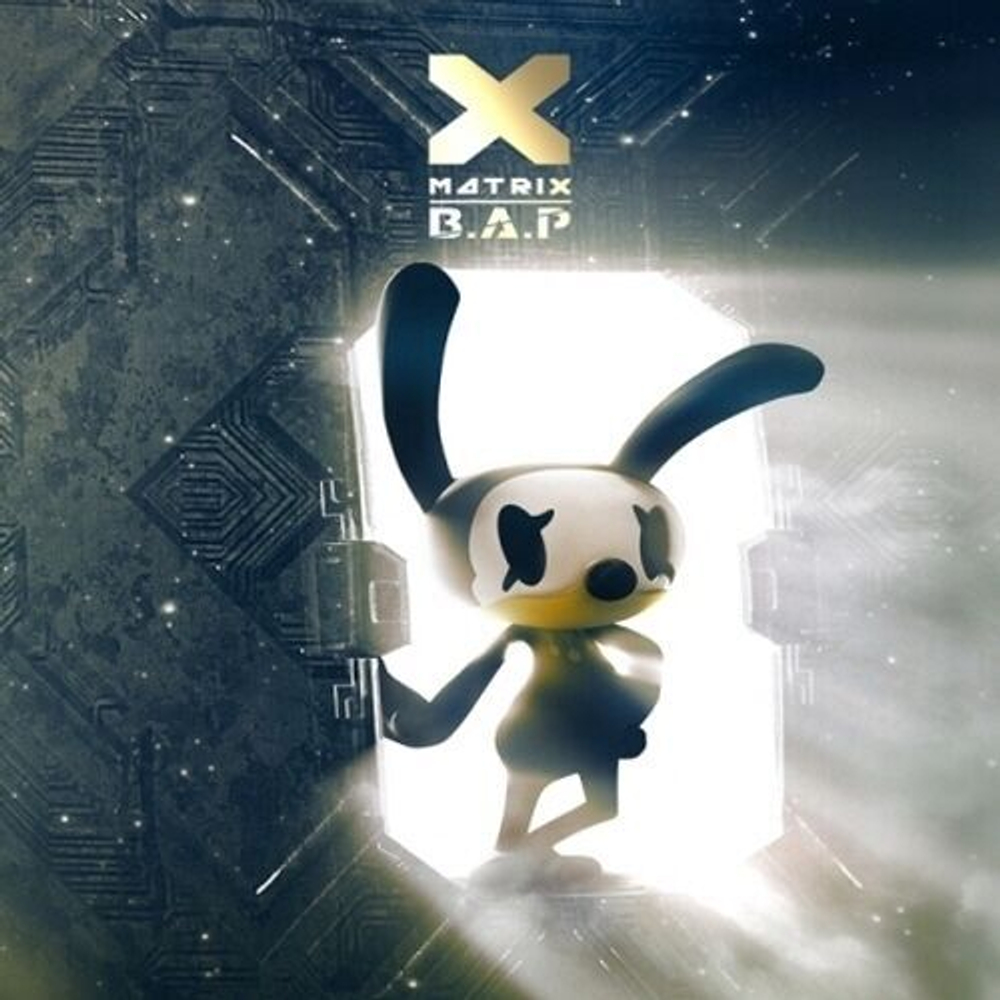 Альбом B.A.P - MATRIX 4th Mini Album SPECIAL X Version