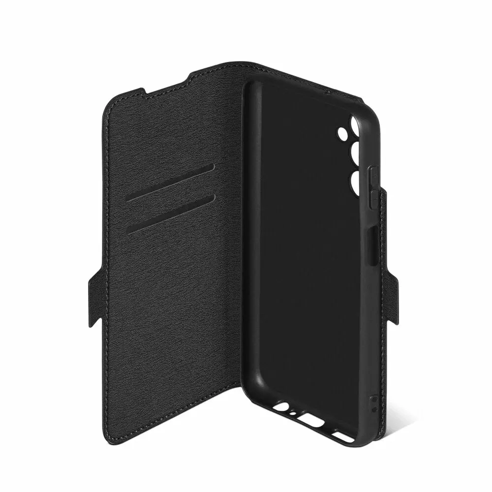 Чехол с флипом для Samsung Galaxy M 14 black DF