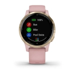 Часы для фитнеса Garmin vivoactive 4s, розовые, 010-02172-33