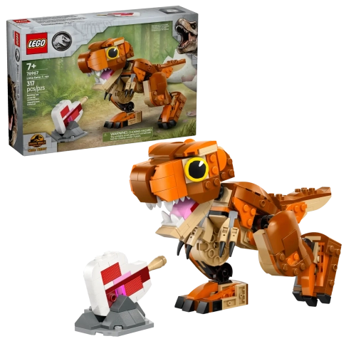Конструктор LEGO Jurassic World 76967 Маленький поедатель: Тираннозавр Рекс