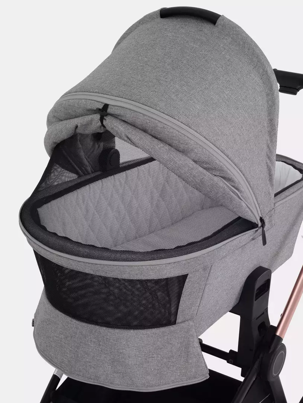 Коляска детская MOWBaby "ZOOM"PU (3в1) RA087 Gold Beige