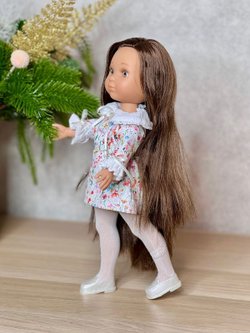 Кукла BERJUAN виниловая 35см Ева (831)