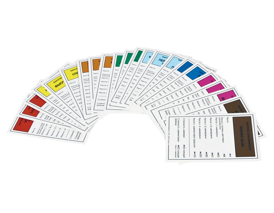 Настольная игра Монополия Биткоин