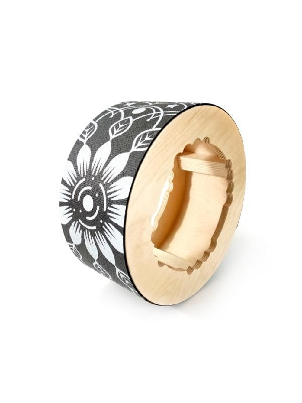 Йога колесо Mandala Black