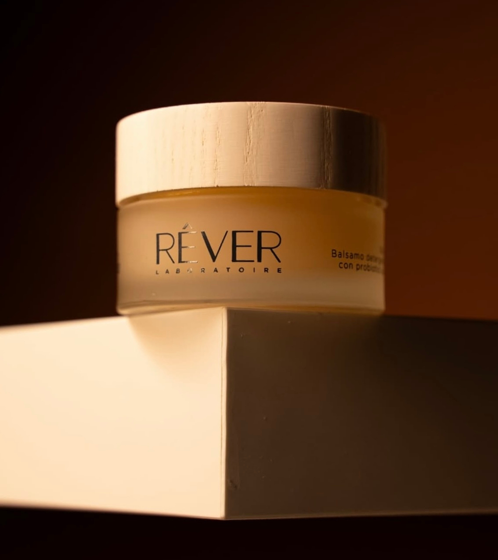 Rever Очищающий бальзам с пробиотиками глубокого действия-BAUME NETTOYANT Balsamo detergente iperfermentato con probiotici ad azione profonda,15 мл