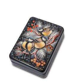 ШК-45/46 Шкатулка «Синички» исп. Орлова