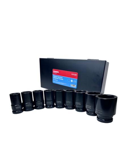 CS1239 Набор длинных ударных головок 1'  27-50 мм.