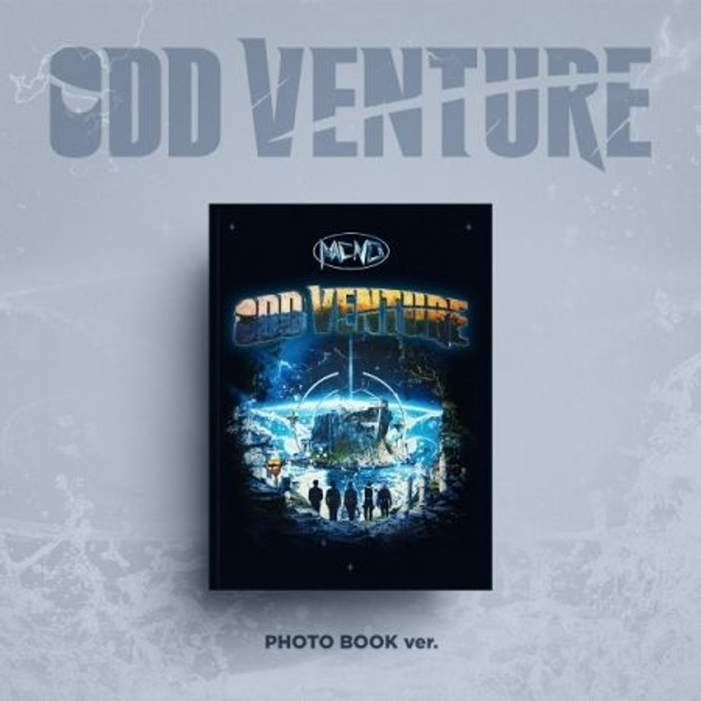 Альбом MCND - ODD-VENTURE 5th Mini Album PHOTOBOOK Version