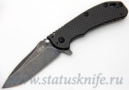 Нож ZERO TOLERANCE 0566BWCF Elmax CARBON FIBER