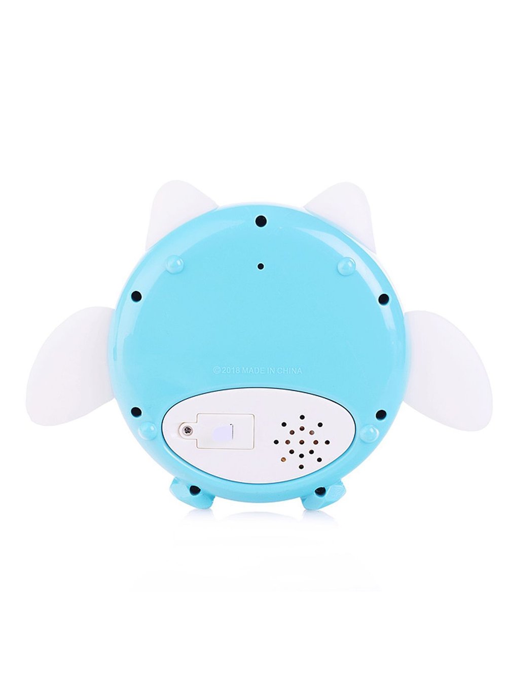 Погремушка Сова музыкальная, цвет голубой (S-Y025)