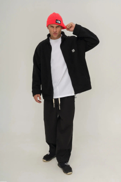 Куртка KUL'TURA "ZIP SHERRA" Чёрный